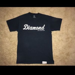 Diamond supply co shirt